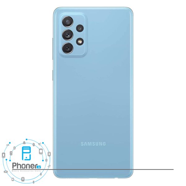 قاب پشتی گوشی موبایل Samsung SM-A725F/DS Galaxy A72 در رنگ آبی