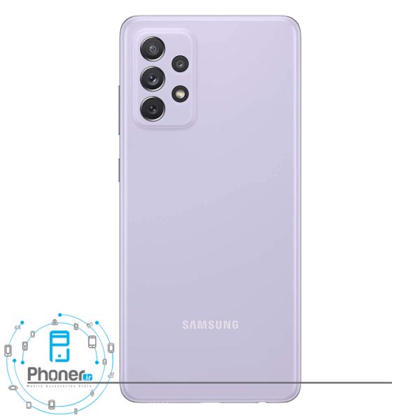 قاب پشتی گوشی موبایل Samsung SM-A725F/DS Galaxy A72 در رنگ بنفش