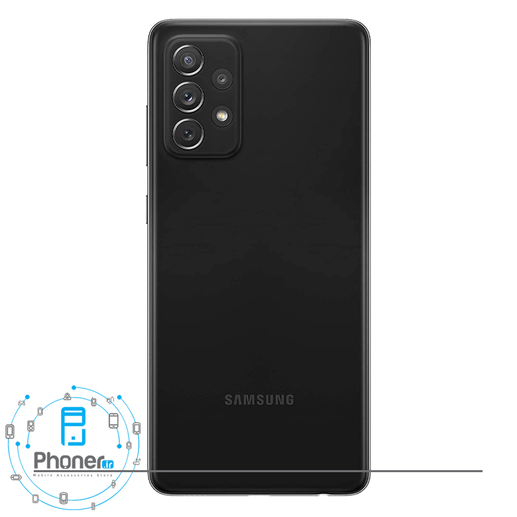 قاب پشتی گوشی موبایل Samsung SM-A725F/DS Galaxy A72 در رنگ مشکی