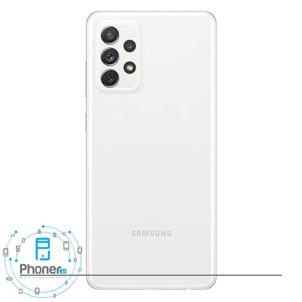 قاب پشتی گوشی موبایل Samsung SM-A725F/DS Galaxy A72 در رنگ سفید