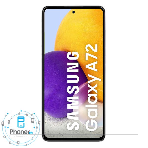 صفحه نمایش گوشی موبایل Samsung SM-A725F/DS Galaxy A72 در رنگ سفید