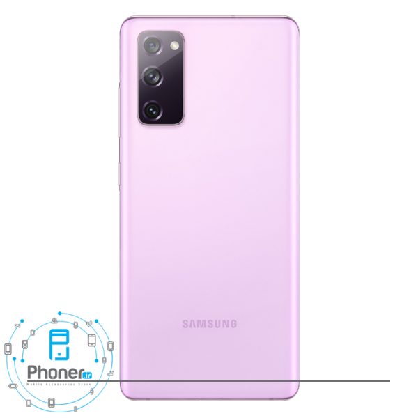 قاب پشتی گوشی موبایل Galaxy S20 FE سامسونگ در رنگ صورتی