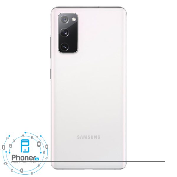 قاب پشتی گوشی موبایل Galaxy S20 FE سامسونگ در رنگ سفید