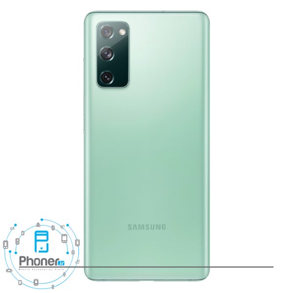 قاب پشتی گوشی موبایل Galaxy S20 FE سامسونگ در رنگ سبز نعنایی