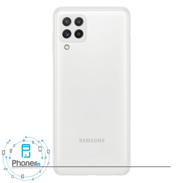 قاب پشتی گوشی موبایل Galaxy A22 سامسونگ در رنگ سفید