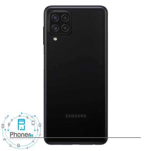 قاب پشتی گوشی موبایل Galaxy A22 سامسونگ در رنگ مشکی