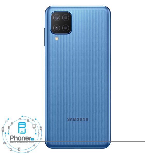 قاب پشتی گوشی موبایل Samsung SM-M127F Galaxy M12 در رنگ آبی
