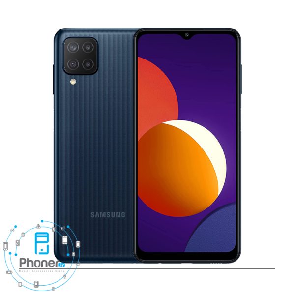 رنگ مشکی گوشی موبایل Samsung SM-M127F Galaxy M12