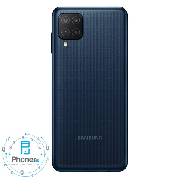 قاب پشتی گوشی موبایل Samsung SM-M127F Galaxy M12 در رنگ مشکی