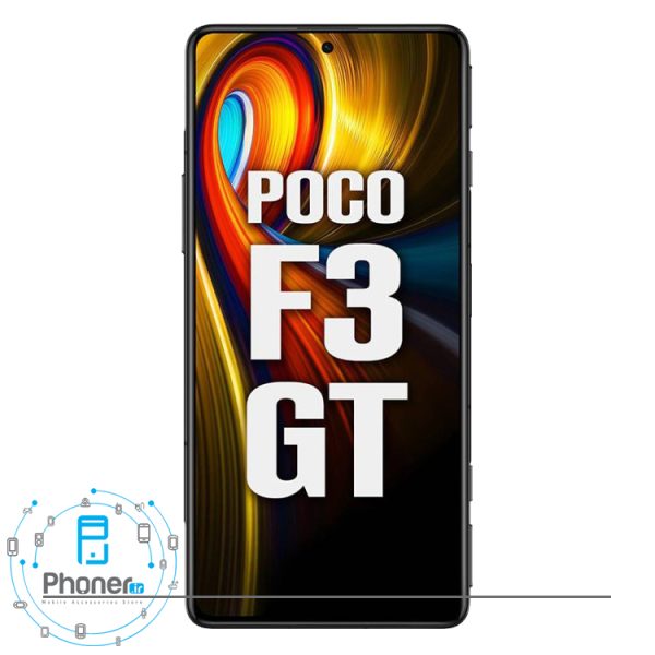 صفحه نمایش گوشی موبایل Xiaomi Poco F3 GT در رنگ مشکی