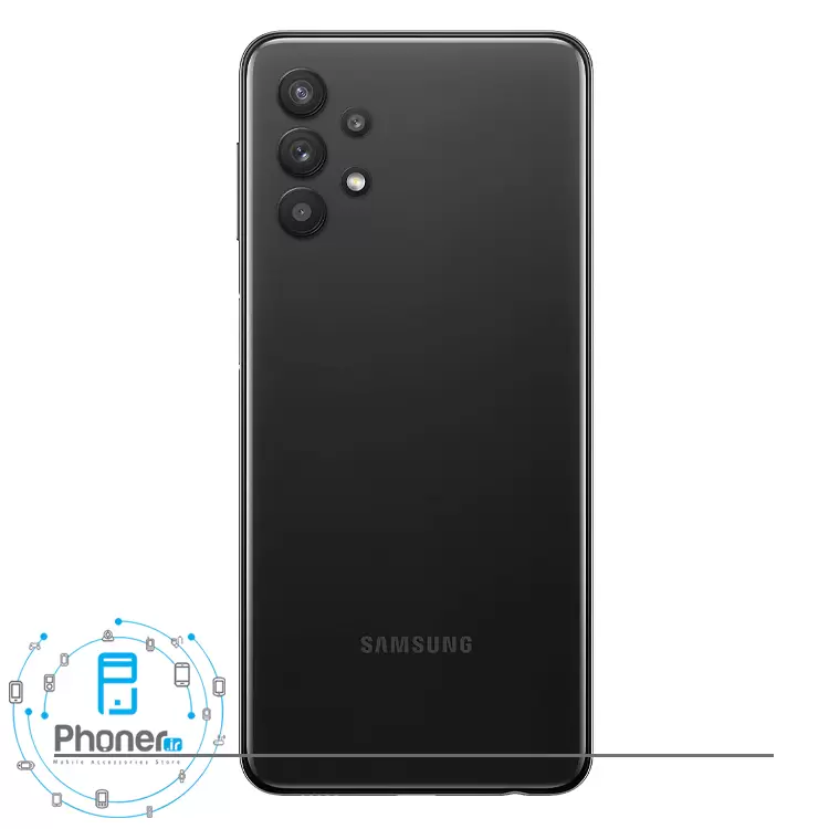 قاب پشتی گوشی موبایل Samsung SM-A326B Galaxy A32 5G در رنگ مشکی