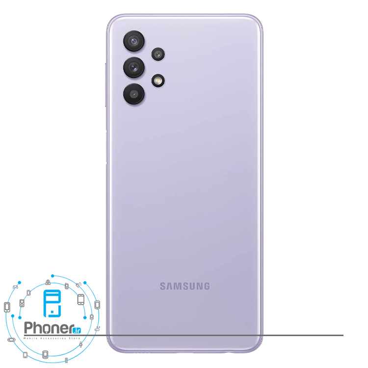 قاب پشتی گوشی موبایل Samsung SM-A326B Galaxy A32 5G در رنگ بنفش