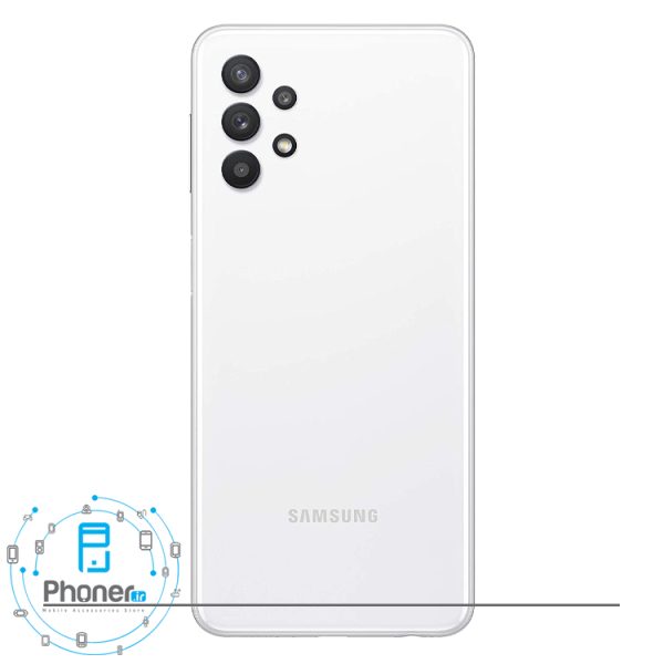 قاب پشتی گوشی موبایل Samsung SM-A326B Galaxy A32 5G در رنگ سفید