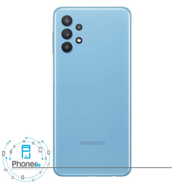 قاب پشتی گوشی موبایل Samsung SM-A326B Galaxy A32 5G در رنگ آبی