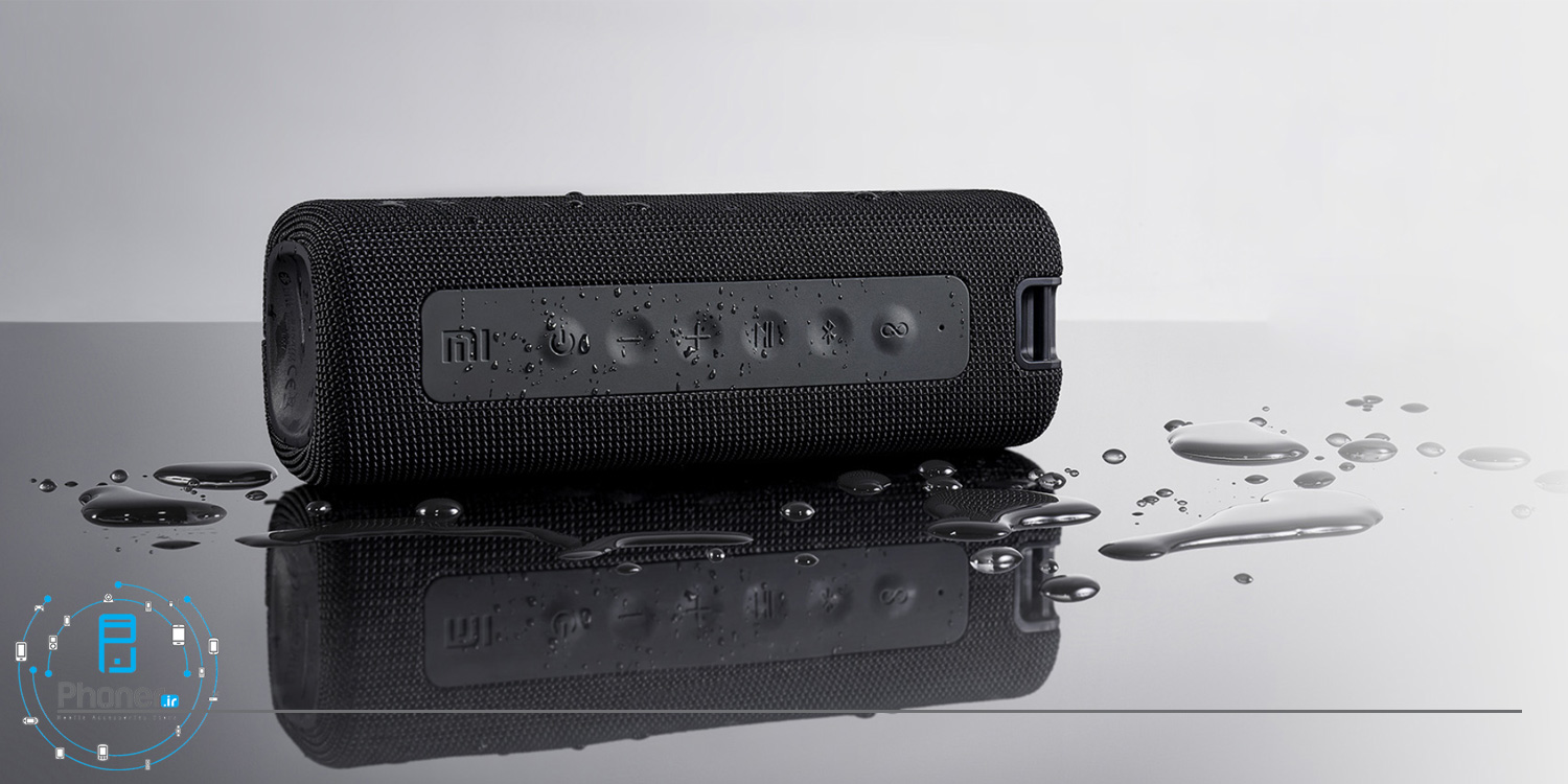 اسپیکر بلوتوثی MDZ-36-DB Mi Portable Bluetooth Speaker 16W دارای استاندارد IPX7 Waterproof