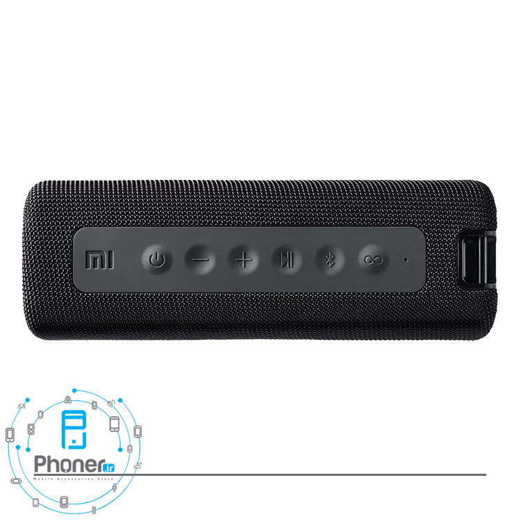 نمای روبرو اسپیکر بلوتوثی MDZ-36-DB Mi Portable Bluetooth Speaker 16W