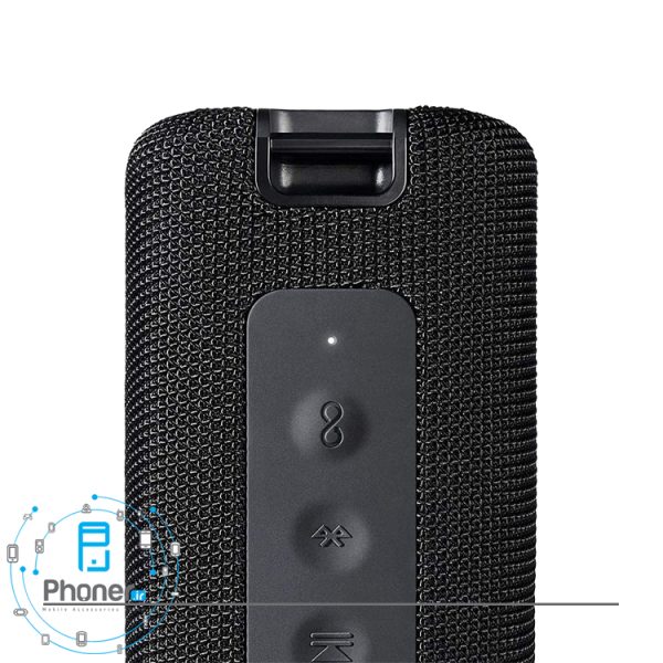 کلیدهای کنترلی در اسپیکر بلوتوثی MDZ-36-DB Mi Portable Bluetooth Speaker 16W