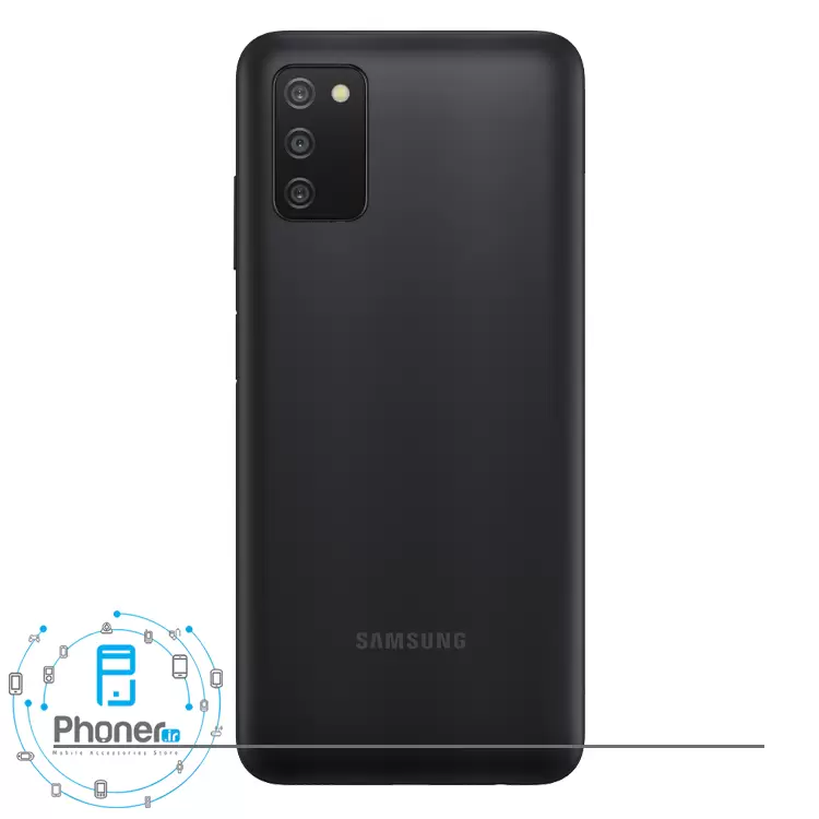 قاب پشتی گوشی موبایل Samsung SM-A037F/DS Galaxy A03s در رنگ مشکی
