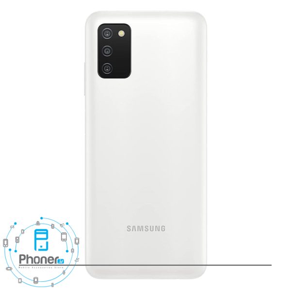 قاب پشتی گوشی موبایل Samsung SM-A037F/DS Galaxy A03s در رنگ سفید