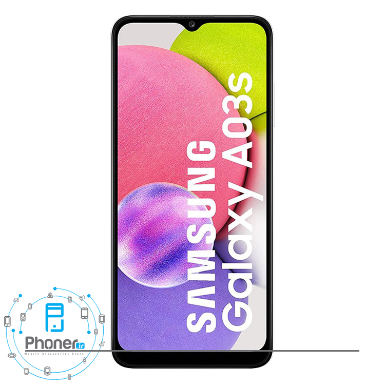صفحه نمایش گوشی موبایل Samsung SM-A037F/DS Galaxy A03s در رنگ سفید