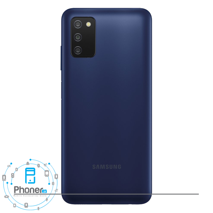 قاب پشتی گوشی موبایل Samsung SM-A037F/DS Galaxy A03s در رنگ آبی تیره