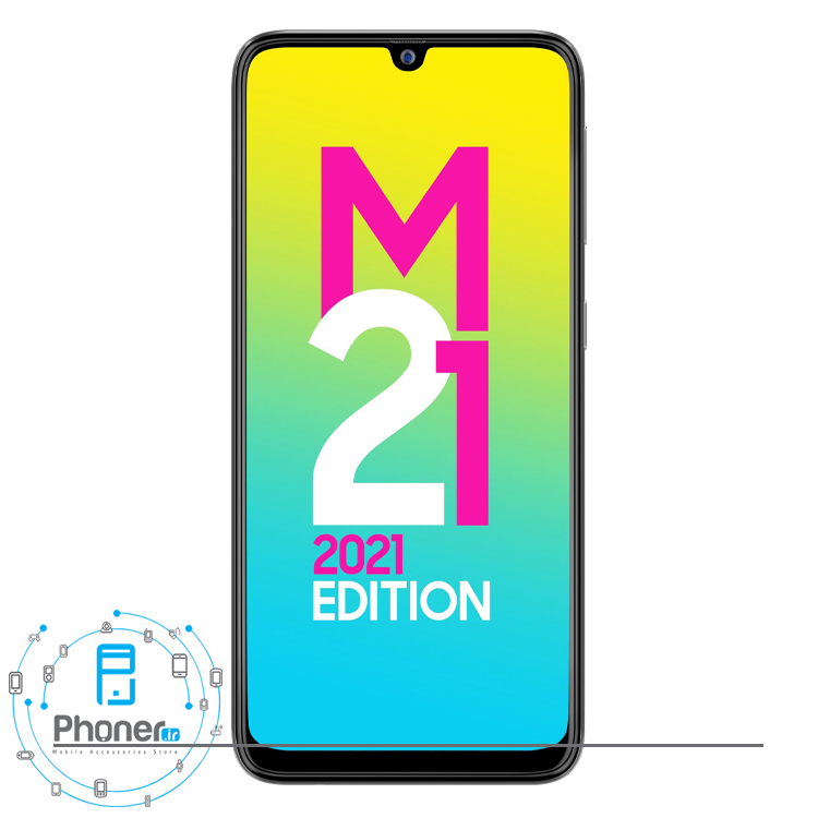 صفحه نمایش گوشی موبایل Samsung SM-M215G Galaxy M21 2021 در رنگ مشکی