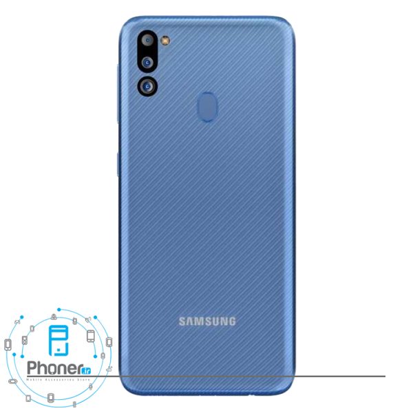 قاب پشتی گوشی موبایل Samsung SM-M215G Galaxy M21 2021 در رنگ آبی