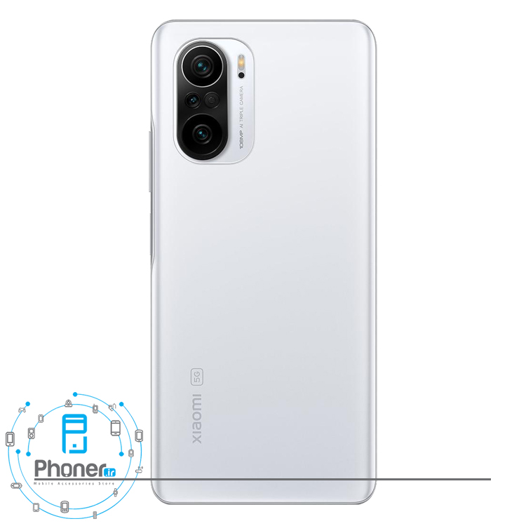 قاب پشتی گوشی موبایل Xiaomi Mi 11i 5G در رنگ سفید