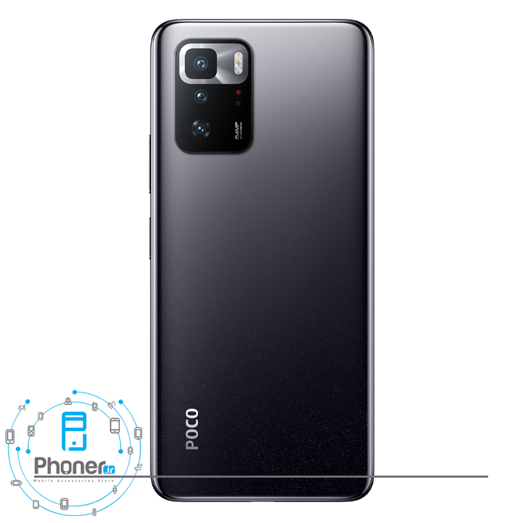 قاب پشتی گوشی موبایل Xiaomi Poco X3 GT 5G در رنگ مشکی