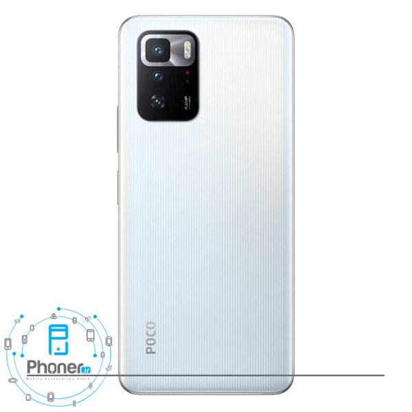 قاب پشتی گوشی موبایل Xiaomi Poco X3 GT 5G در رنگ سفید