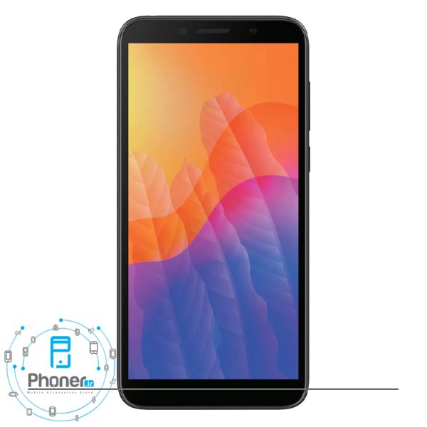 صفحه نمایش گوشی موبایل Huawei DRA-LX9 Y5p در رنگ مشکی
