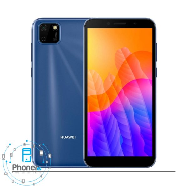 رنگ آبی گوشی موبایل Huawei DRA-LX9 Y5p