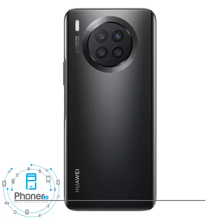 قاب پشتی گوشی موبایل Huawei NEN-L22 nova 8i در رنگ مشکی