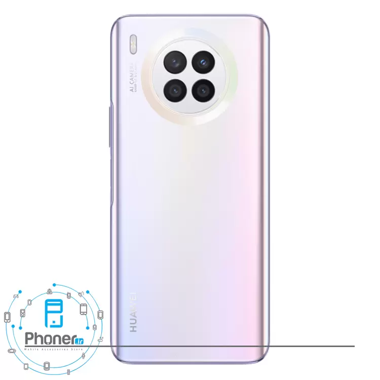 قاب پشتی گوشی موبایل Huawei NEN-L22 nova 8i در رنگ نقره‌ای