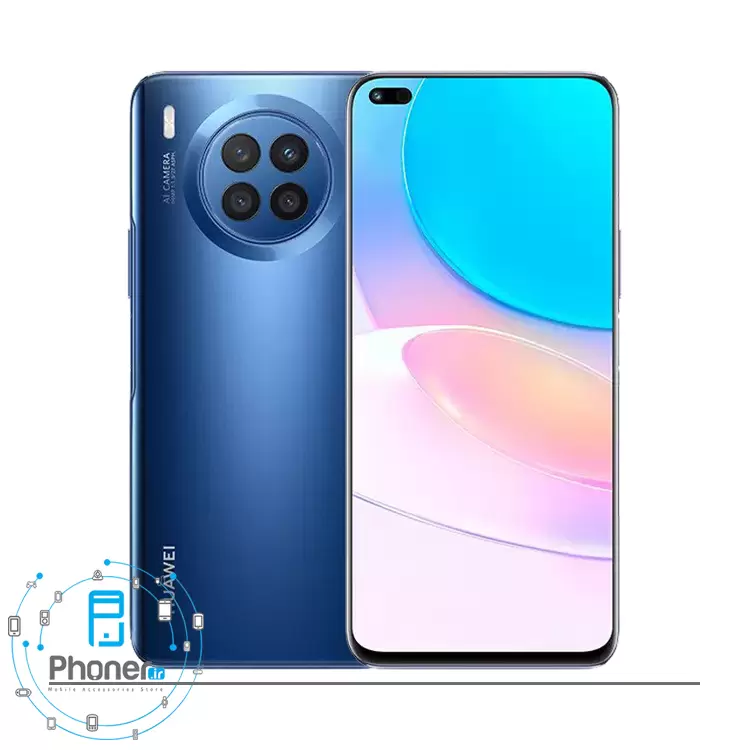 رنگ آبی گوشی موبایل Huawei NEN-L22 nova 8i