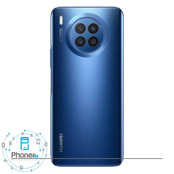 قاب پشتی گوشی موبایل Huawei NEN-L22 nova 8i در رنگ آبی