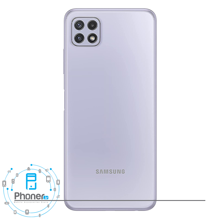 قاب پشتی گوشی موبایل Samsung SM-A226B/DS Galaxy A22 5G در رنگ بنفش