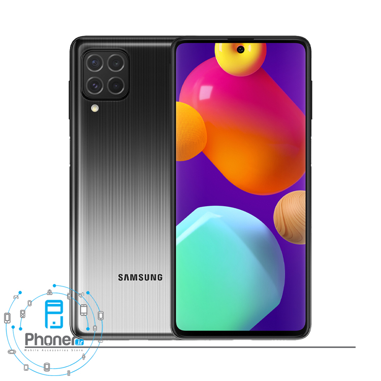 رنگ مشکی گوشی موبایل Samsung SM-M625F/DS Galaxy M62