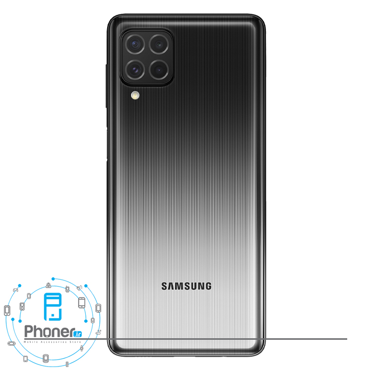 قاب پشتی گوشی موبایل Samsung SM-M625F/DS Galaxy M62 در رنگ مشکی