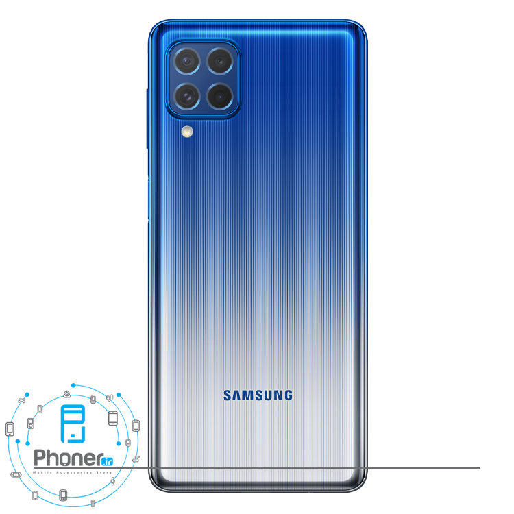 قاب پشتی گوشی موبایل Samsung SM-M625F/DS Galaxy M62 در رنگ آبی