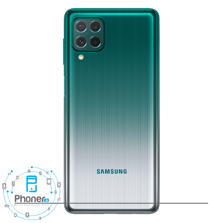قاب پشتی گوشی موبایل Samsung SM-M625F/DS Galaxy M62 در رنگ سبز