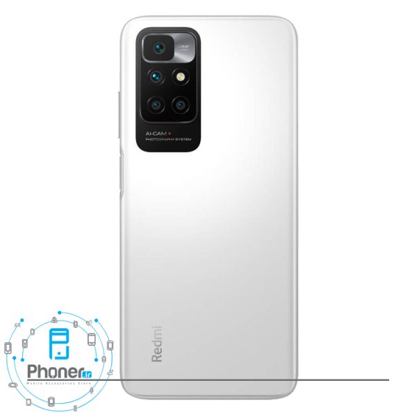 قاب پشتی گوشی موبایل Xiaomi Redmi 10 در رنگ سفید