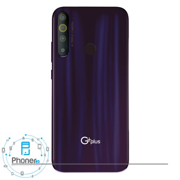 قاب پشتی گوشی موبایل G Plus GMC-665L P10 Plus در رنگ بنفش