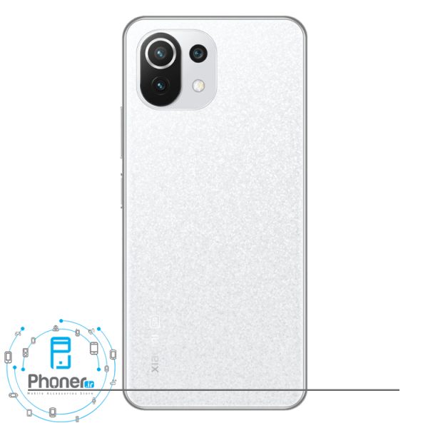 قاب پشتی گوشی موبایل Xiaomi 11 Lite NE 5G در رنگ سفید