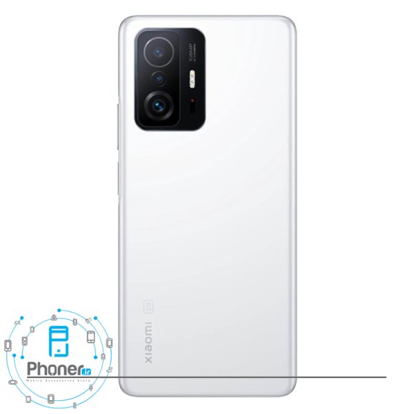 قاب پشتی گوشی موبایل Xiaomi 11T 5G در رنگ سفید