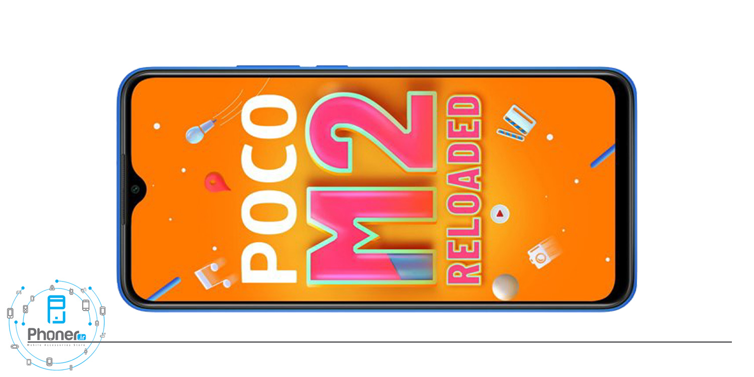 صفحه نمایش  گوشی موبایل Xiaomi Poco M2 Reloaded