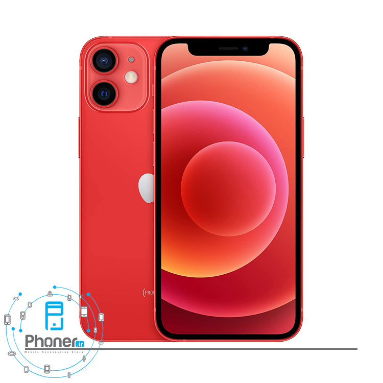 رنگ قرمز گوشی موبایل iPhone 12 mini A2176