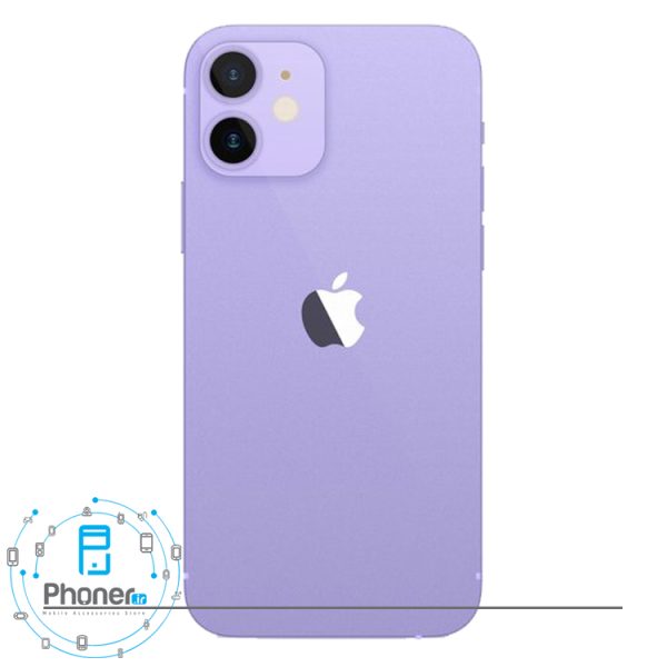 قاب پشتی گوشی موبایل iPhone 12 mini A2176 در رنگ بنفش