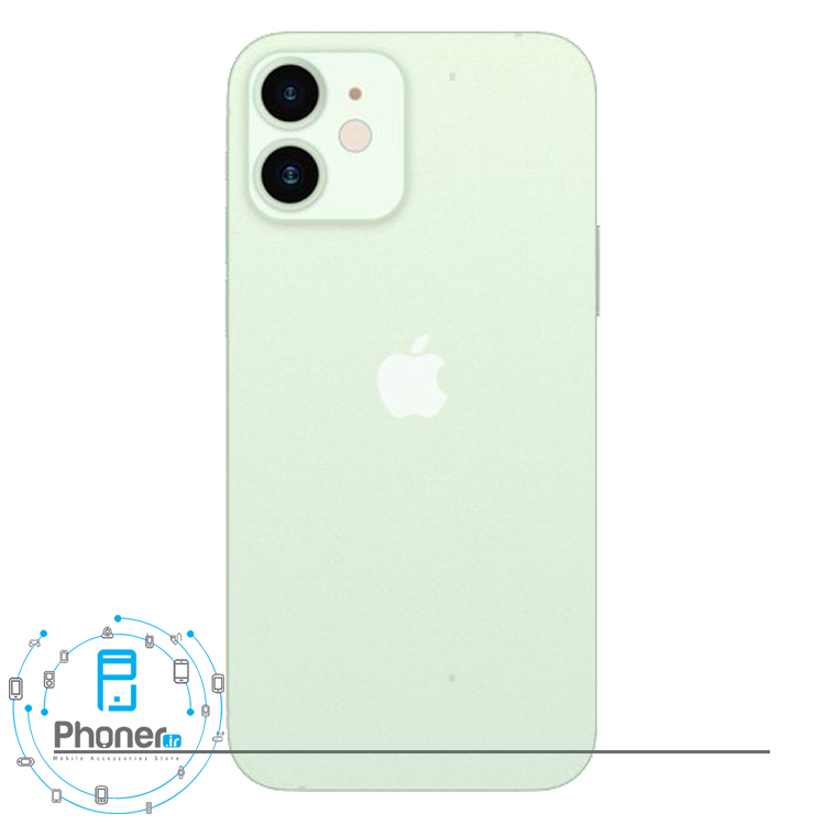قاب پشتی گوشی موبایل iPhone 12 mini A2176 در رنگ سبز