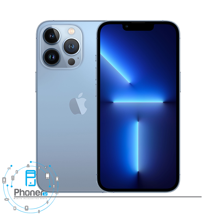 رنگ آبی گوشی موبایل iPhone 13 Pro A2639